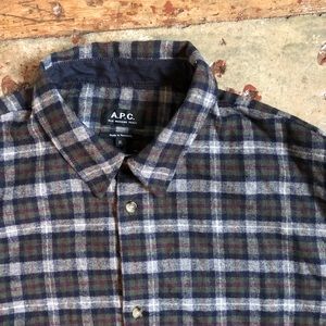 APC long sleeve button up